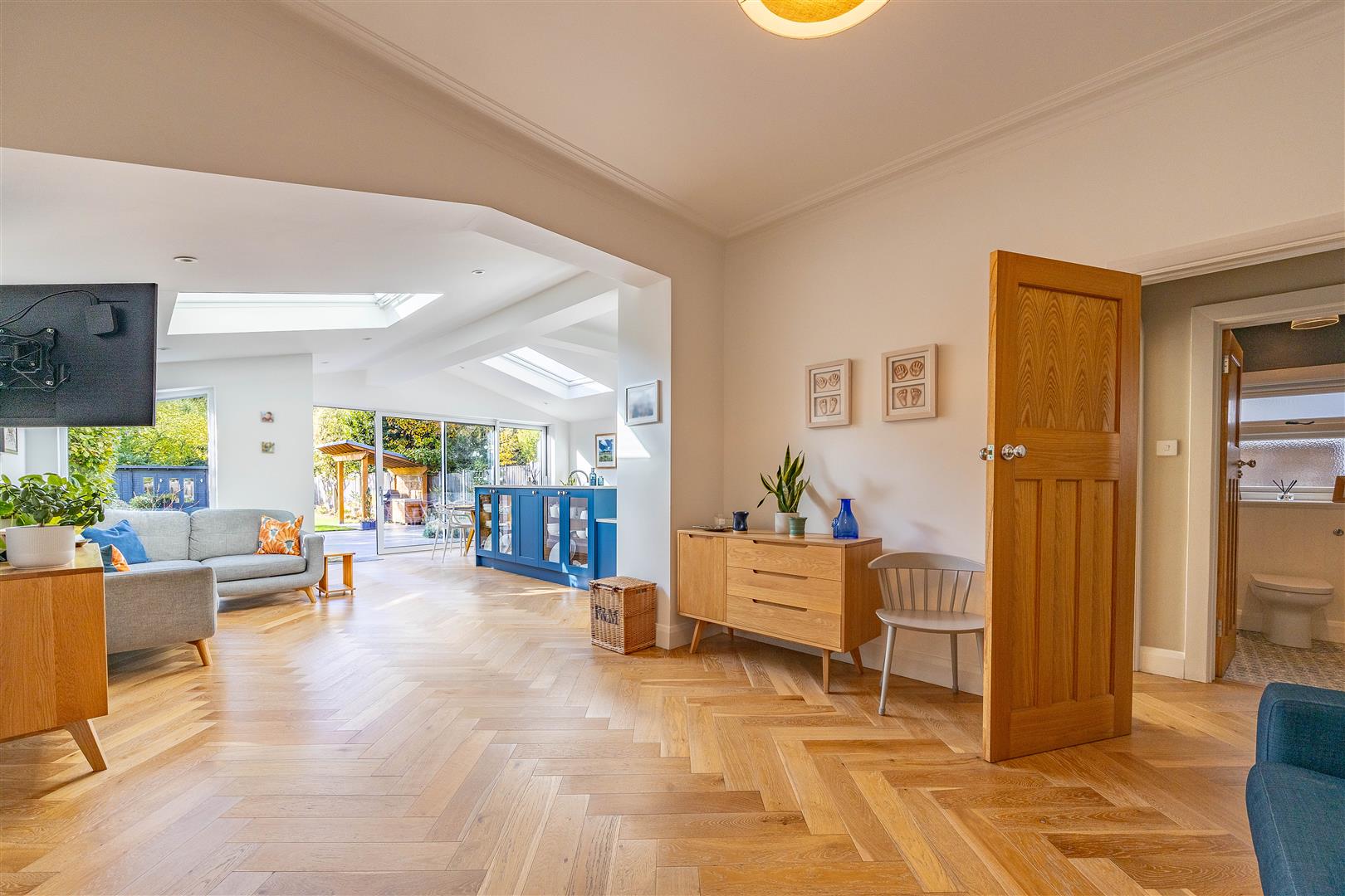 Kitchen/Living Room